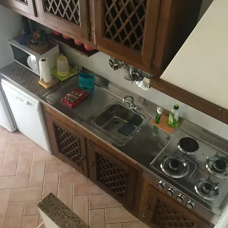 Panoramica Casa A A 200 Mt Dal Mare *